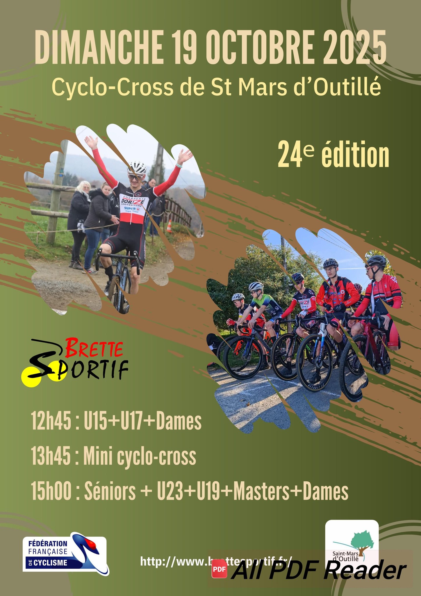 Cyclo-cross de Saint Mars d'Outillé